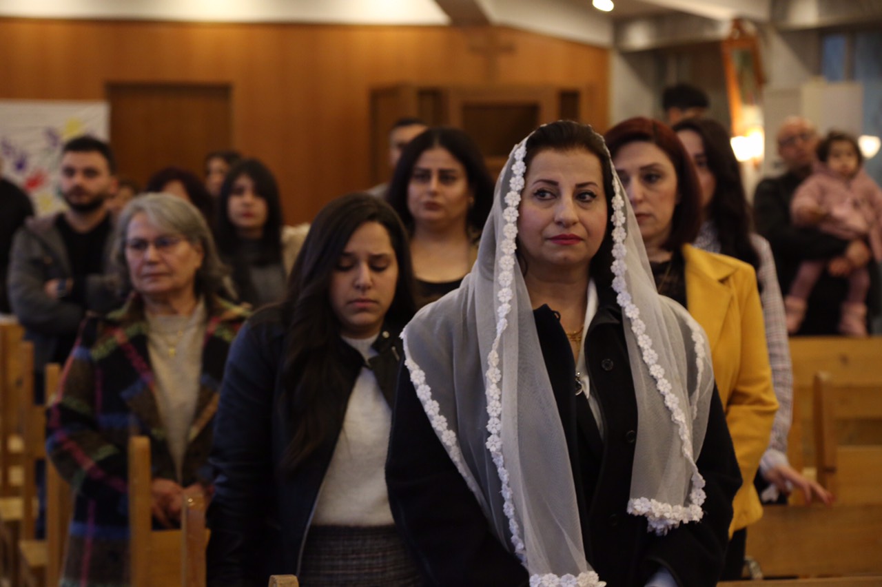 له‌ كڵێسه‌يه‌كى سلێمانى يادى له‌دايكبوونى په‌يامبه‌رى كريستيانه‌كان كرايه‌وه‌